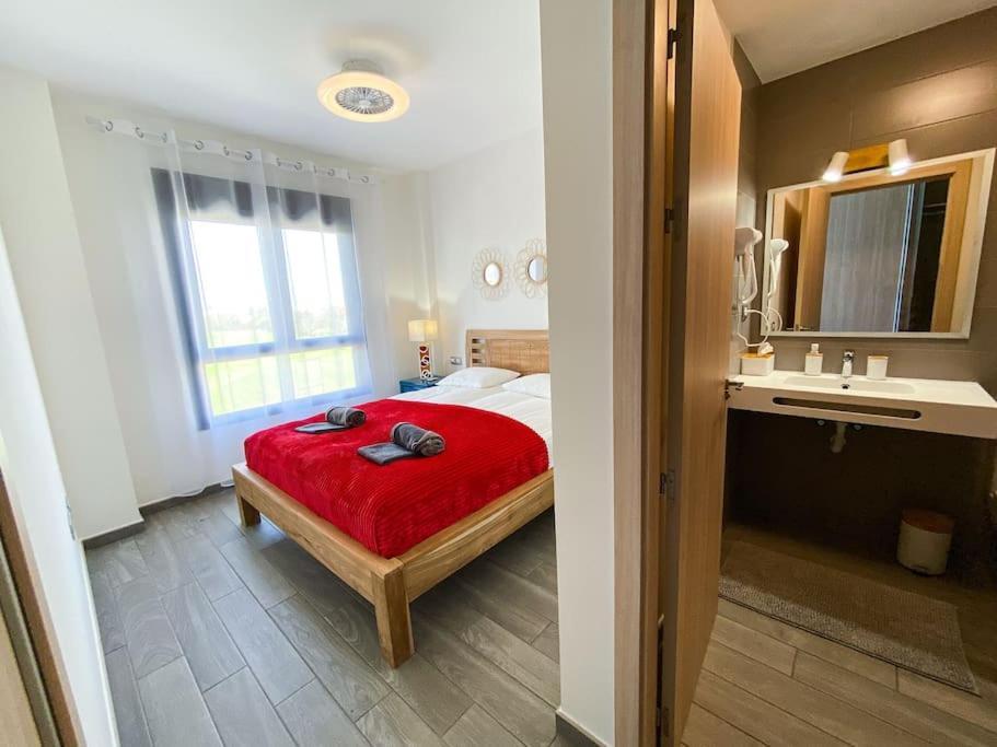 Sunny Luxury Apartment With Two Great Sunny - Level Terraces, Two Swimming Pools, In A New Complex Pueblo Majorero, Close To Fuerteventura Golf Club, Next To The Beach , Atlantico Shopping Mall And Casino In Caleta De Fuste Dış mekan fotoğraf