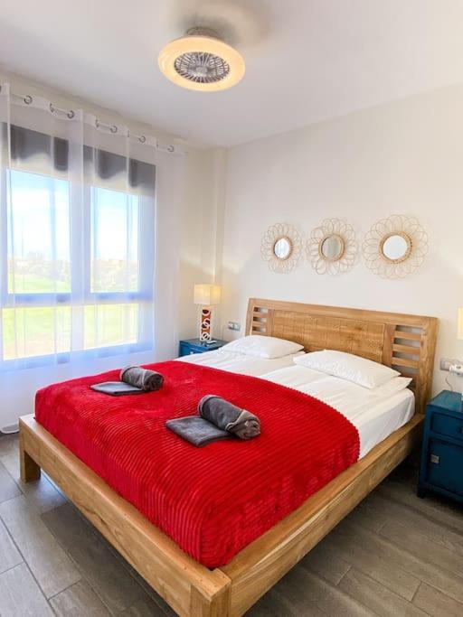Sunny Luxury Apartment With Two Great Sunny - Level Terraces, Two Swimming Pools, In A New Complex Pueblo Majorero, Close To Fuerteventura Golf Club, Next To The Beach , Atlantico Shopping Mall And Casino In Caleta De Fuste Dış mekan fotoğraf