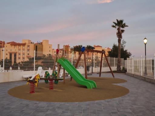 Sunny Luxury Apartment With Two Great Sunny - Level Terraces, Two Swimming Pools, In A New Complex Pueblo Majorero, Close To Fuerteventura Golf Club, Next To The Beach , Atlantico Shopping Mall And Casino In Caleta De Fuste Dış mekan fotoğraf