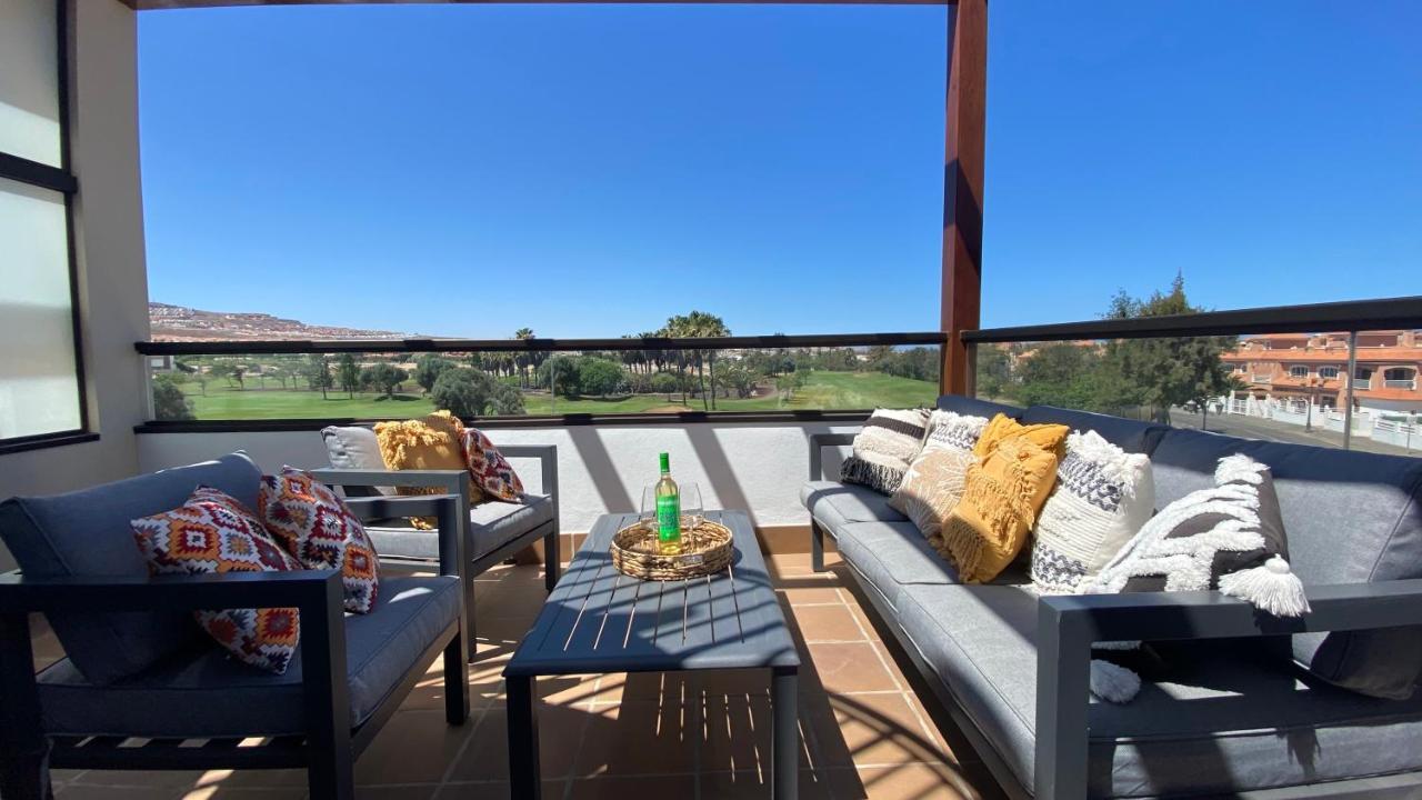 Sunny Luxury Apartment With Two Great Sunny - Level Terraces, Two Swimming Pools, In A New Complex Pueblo Majorero, Close To Fuerteventura Golf Club, Next To The Beach , Atlantico Shopping Mall And Casino In Caleta De Fuste Dış mekan fotoğraf