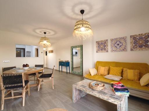 Sunny Luxury Apartment With Two Great Sunny - Level Terraces, Two Swimming Pools, In A New Complex Pueblo Majorero, Close To Fuerteventura Golf Club, Next To The Beach , Atlantico Shopping Mall And Casino In Caleta De Fuste Dış mekan fotoğraf