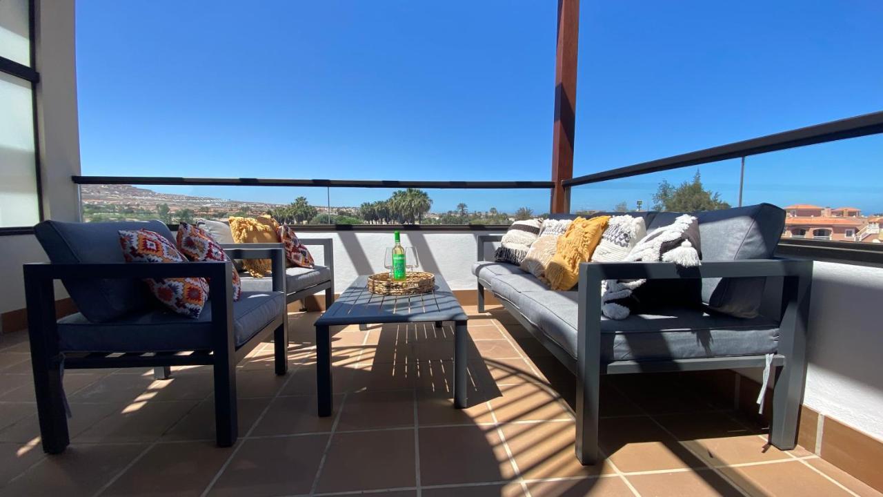 Sunny Luxury Apartment With Two Great Sunny - Level Terraces, Two Swimming Pools, In A New Complex Pueblo Majorero, Close To Fuerteventura Golf Club, Next To The Beach , Atlantico Shopping Mall And Casino In Caleta De Fuste Dış mekan fotoğraf